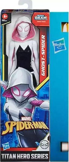 Παιχνιδολαμπάδα Hasbro Spiderman Spider-Man Titan Hero Series Ghost-Spider για 4+ Ετών
