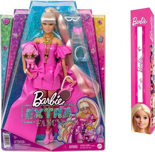 Παιχνιδολαμπάδα Mattel Barbie Extra Fancy για 3+ Ετών