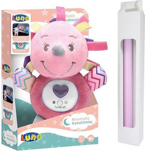 Παιχνιδολαμπάδα Luna Σκατζόχοιρος