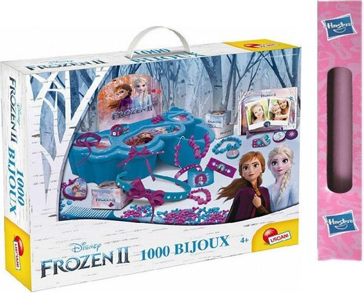 Παιχνιδολαμπάδα Lisciani Giochi Frozen 1000 Bijoux για 4+ Ετών