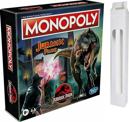 Παιχνιδολαμπάδα Hasbro Monopoly - Jurassic Park για 8+ Ετών