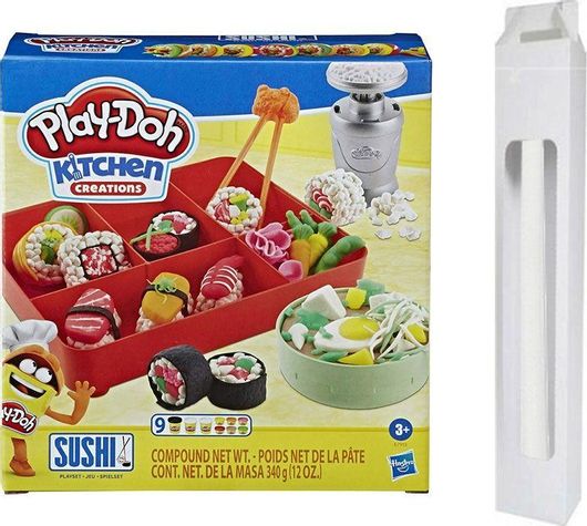 Παιχνιδολαμπάδα Hasbro Play-Doh Sushi Playset για 3+ Ετών