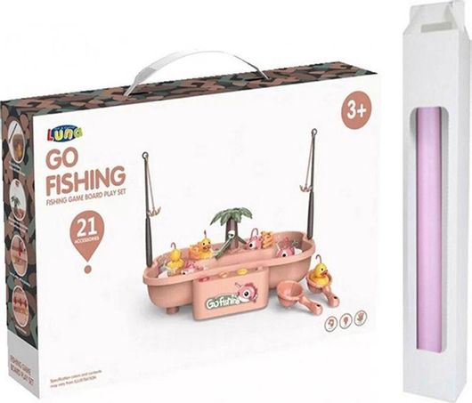 Παιχνιδολαμπάδα Luna Σετ Ψαρέματος για 3+ Ετών