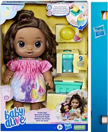 Παιχνιδολαμπάδα Hasbro Baby Alive για 3+ Ετών