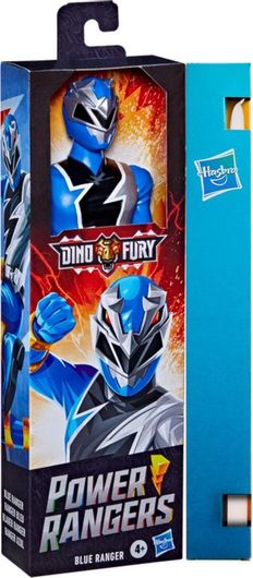 Παιχνιδολαμπάδα Hasbro Power Rangers Dino Fury Blue Ranger για 4+ Ετών