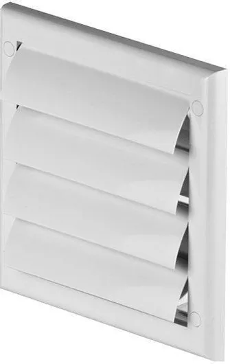 Περσίδα Εξαερισμού 19x19cm Βαρύτητας