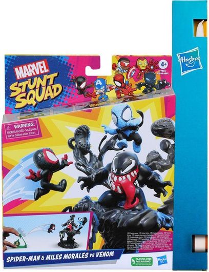 Παιχνιδολαμπάδα Hasbro Spiderman Miles Morales vs Venom για 4+ Ετών