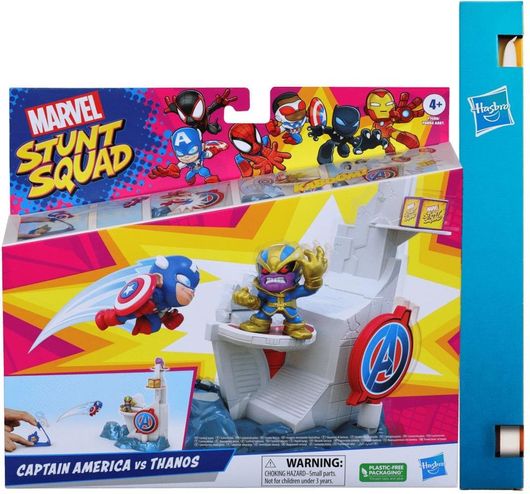 Παιχνιδολαμπάδα Hasbro Captain America vs Thanos για 4+ Ετών