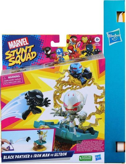 Παιχνιδολαμπάδα Hasbro Black Panther & Ironman vs Ultron για 4+ Ετών