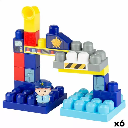 Τουβλάκι BigBuy Construction set για 18+ Ετών