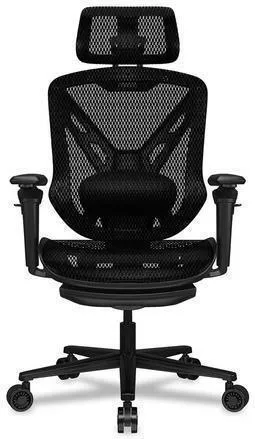 Cougar SPEEDER Καρέκλα Gaming με Ρυθμιζόμενα Μπράτσα & Υποπόδιο Μαύρο