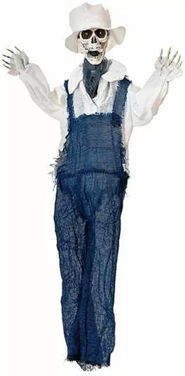 My Other Me Skeleton Halloween Decoration – 90 x 70 x 11 cm