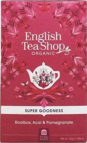 Τσάι English Tea Shop Κόκκινο Βιολογικό Προϊόν 30 Φακελάκια 30gr