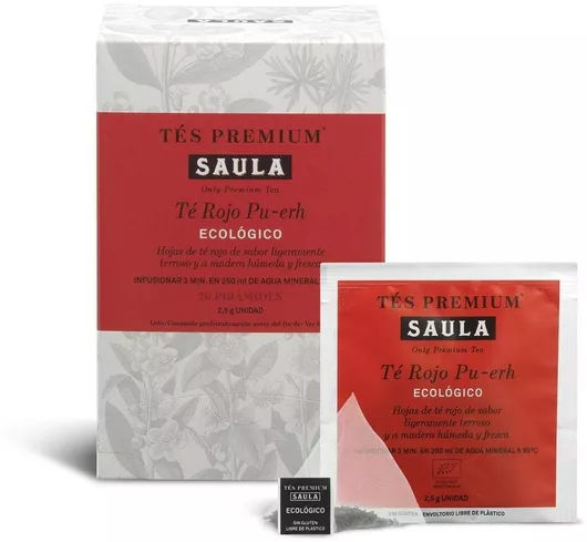 Τσάι Κόκκινο Saula Piramides