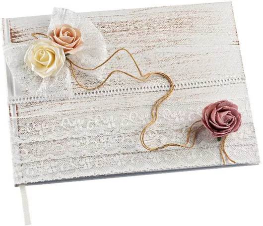 Βιβλίο Ευχών Γάμου Palma Emporio