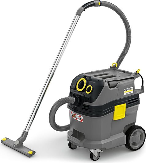 Σκούπα Υγρών / Στερεών Karcher NT 30 / 1 Ap L 1380W με Κάδο 30lt Γκρι