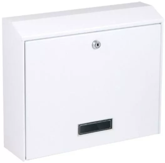 Γραμματοκιβώτιο Viometal Εξωτερικού Χώρου Μεταλλικό Λευκό