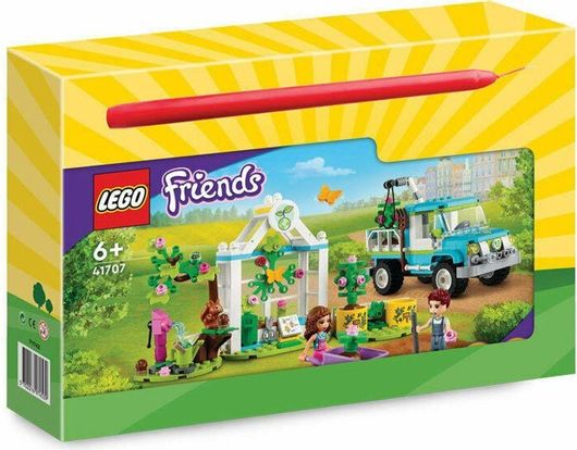 Παιχνιδολαμπάδα Lego Όχημα Φύτευσης Δέντρων για 6+ Ετών