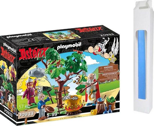 Παιχνιδολαμπάδα Playmobil Asterix Ο Δρυίδης Πανοραμίξ 70933