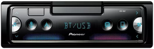 Ηχοσύστημα Αυτοκινήτου Pioneer SPH-10BT Universal 1DIN Bluetooth / USB με Αποσπώμενη Πρόσοψη