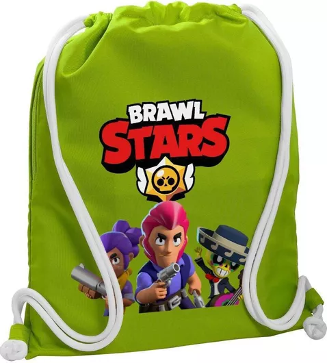 Παιδική Τσάντα Πλάτης Koupakoupa Brawl Stars Blue 48x40cm Πράσινο