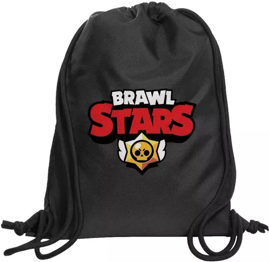 Παιδική Τσάντα Πλάτης Koupakoupa Brawl Stars 40x48cm Μαύρο