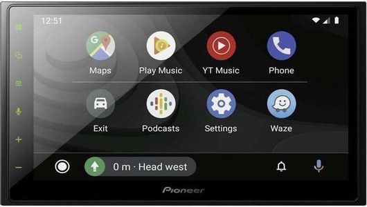 Ηχοσύστημα Αυτοκινήτου Pioneer SPH-DA250DAB Universal 2DIN με Bluetooth / USB & Οθόνη Αφής 6.8"