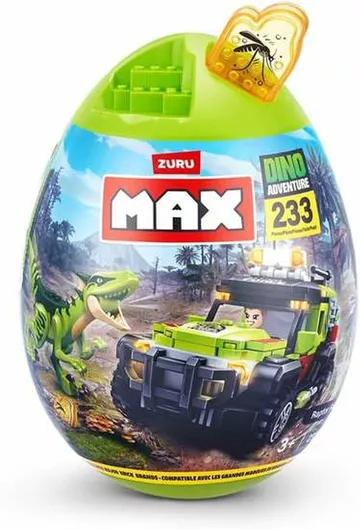 Τουβλάκι Zuru Dino Adventure 233τμχ.
