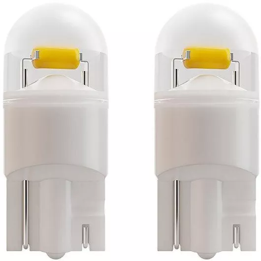 Λάμπα Αυτοκινήτου Osram Night Breaker W5W / W2.1X9.5D LED 6000K Ψυχρό Λευκό 12V 1W Σετ 2τμχ.