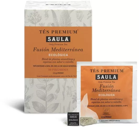 Infusion Saula Mediterránea Herbal Tea Blend