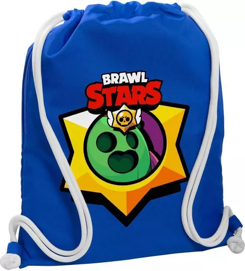 Παιδική Τσάντα Πλάτης Koupakoupa Brawl Stars Spike 48x40cm Μπλε
