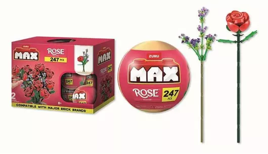 Τουβλάκι Zuru Rose για 8+ Ετών 247τμχ.