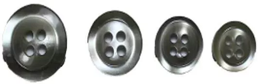 Κουμπί για Πουκάμισα 13mm Γκρι