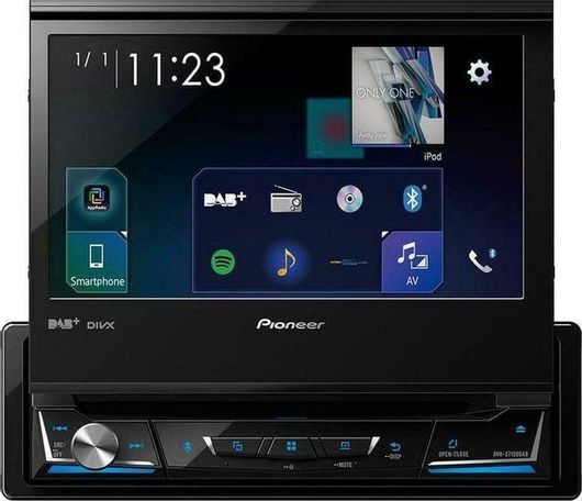 Ηχοσύστημα Αυτοκινήτου Pioneer AVH-Z7200DAB Universal 1DIN με Bluetooth / USB / AUX & Οθόνη Αφής 7"