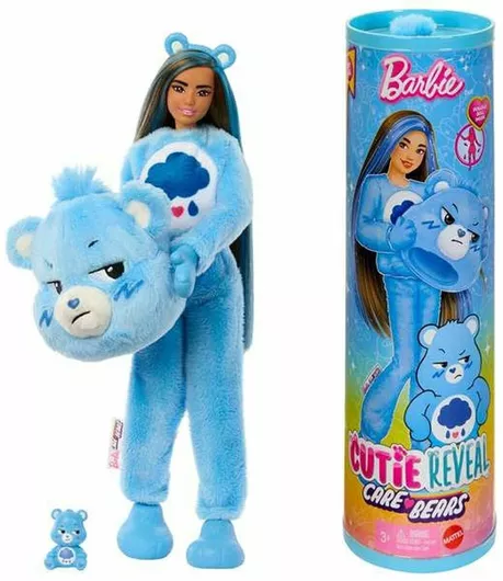 Barbie Mattel Cutie Reveal για 3+ Ετών