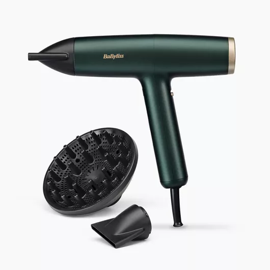 Babyliss Power Pro Επαγγελματικό Πιστολάκι Μαλλιών με Φυσούνα 1600W