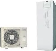 Αντλία Θερμότητας Hitachi Yutaki-S Combi RWD-5.0NWE-260S / RAS-5WHNPE 14kW Τριφασική 60°C Split