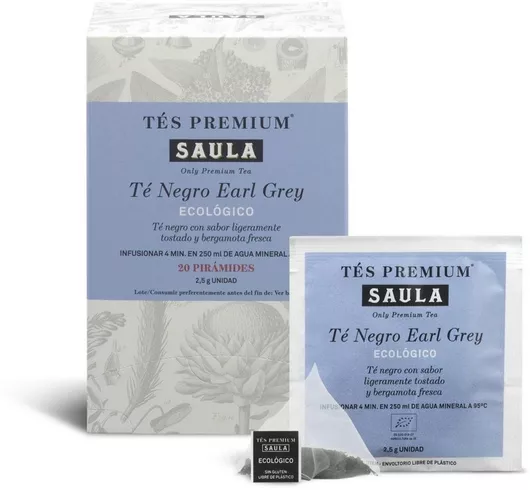 Τσάι Μαύρο Saula Piramides