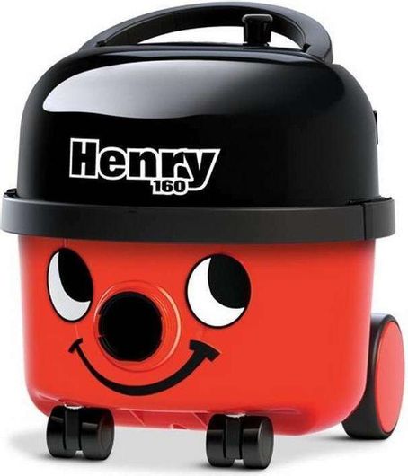 Σκούπα Στερεών Numatic Henry HVR160 620W με Κάδο 6lt Κόκκινο | SHOPFLIX