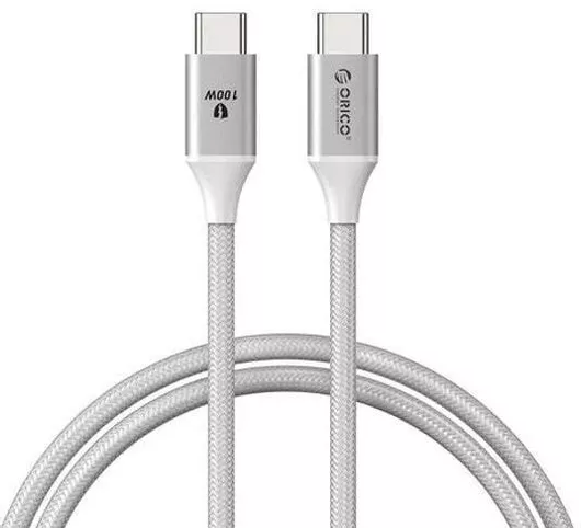 Orico Cdx-100cc-wh Cable USB C M To USB C M 1m White