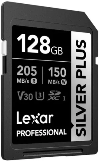 Lexar SDXC 128GB Class 10 U3 V30