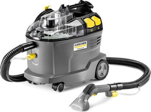 Σκούπα Υγρών / Στερεών Karcher 1200W με Κάδο 8lt Γκρι