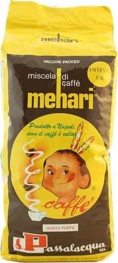 Καφές Espresso Passalacqua Mehari σε Κόκκους 1000gr