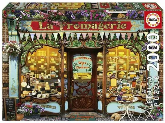 Cheese Shop Puzzle 2D 2000pcs