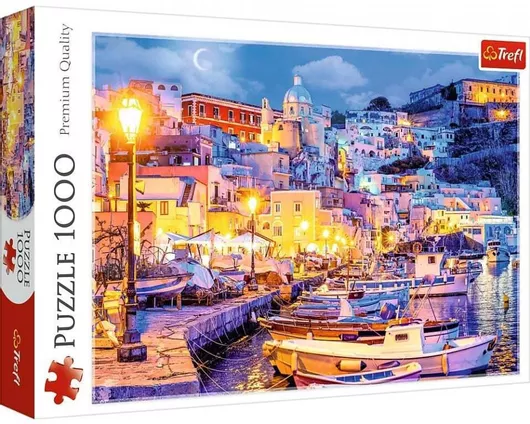 Trefl 1000 Puzzle Island Porcida At Night