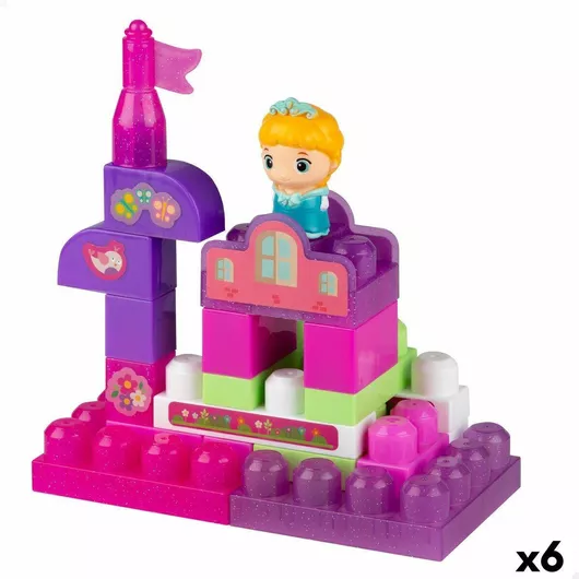 Τουβλάκι BigBuy Construction set για 18+ Ετών