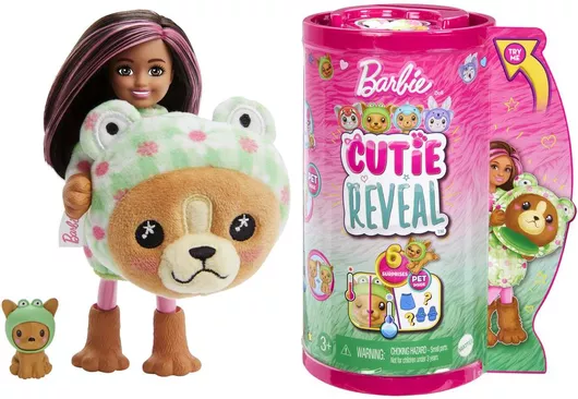 Barbie Mattel Cutie Reveal για 3+ Ετών 13.9cm