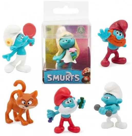 Famosa Παιχνίδι Μινιατούρα Στρουμφίτα 7.5εκ.