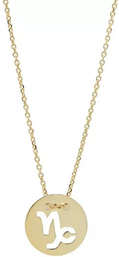Γυναικείο Κολιέ Q-Jewellery ΖώδιοΑσήμιΛευκό 