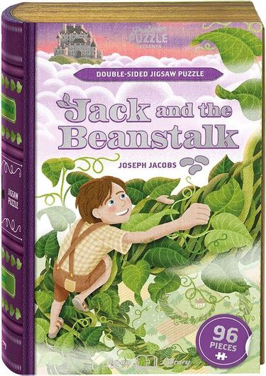 Παζλ Professor Puzzle Jack and the Beanstalk 96 Κομμάτια για 8+ Ετών